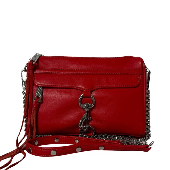 Rebecca Minkoff Red Crossbody Bag - Picture 1 of 3